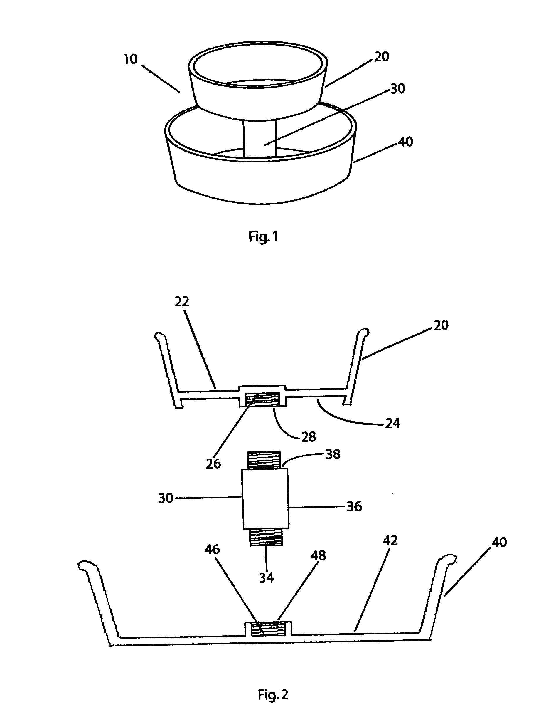 Ant-proof pet food bowl