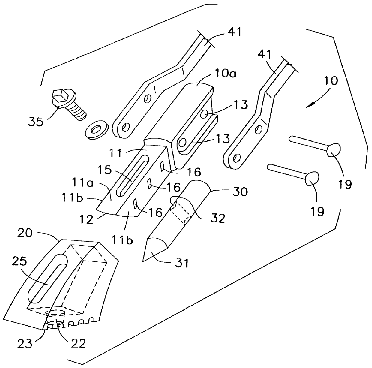 Tip structure for support leg of musical instrument stand