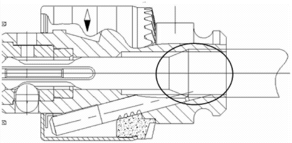 Electric tool and electric hammer special drill bit and straight shank drill bit integrated interchangeable locking device