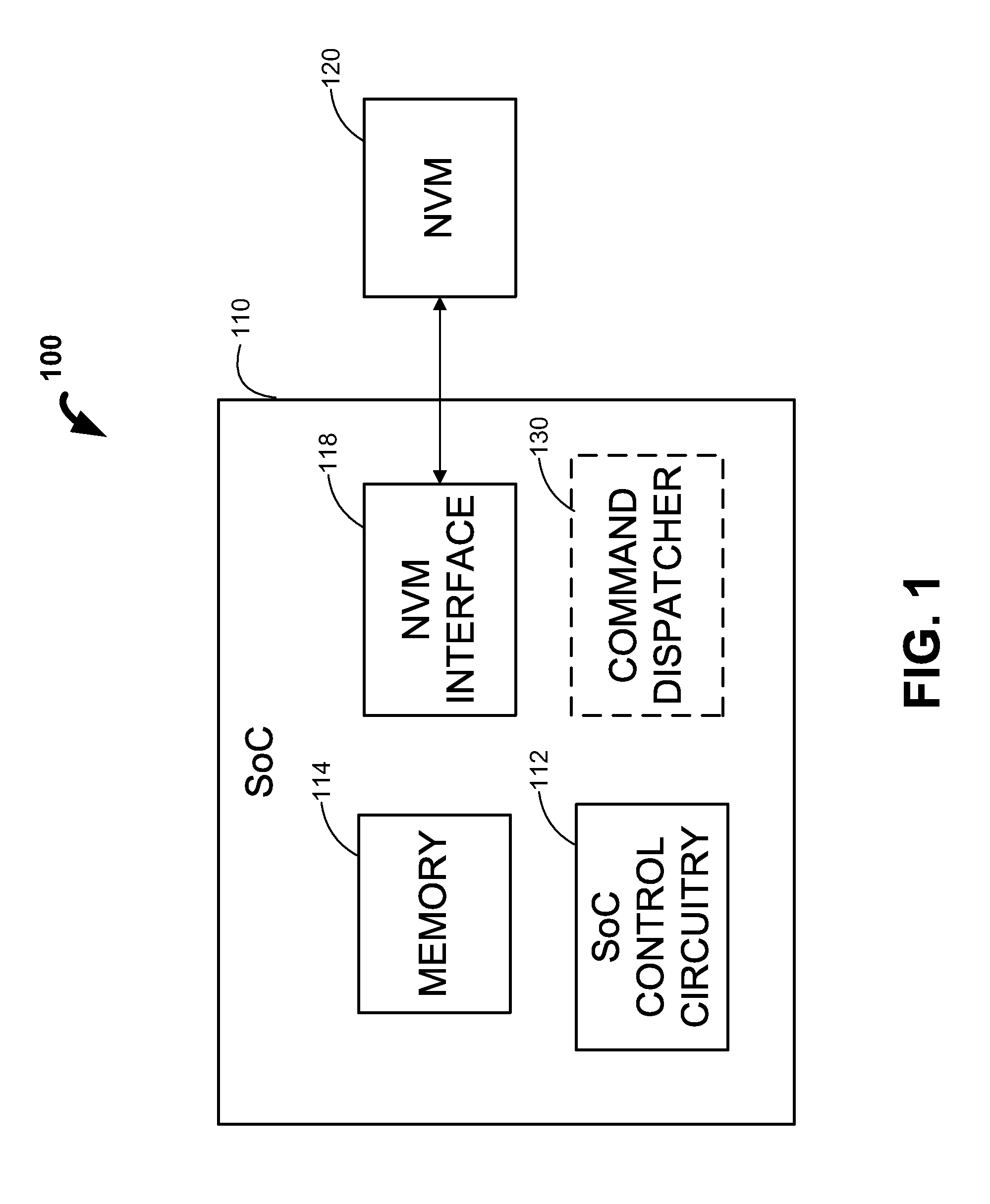 Selectively combining commands for a system having non-volatile memory