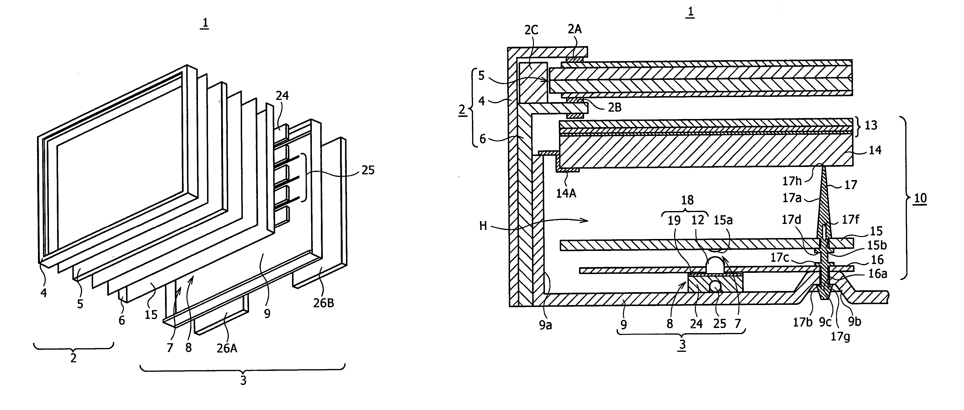 Radiator for light emitting unit, and backlight device
