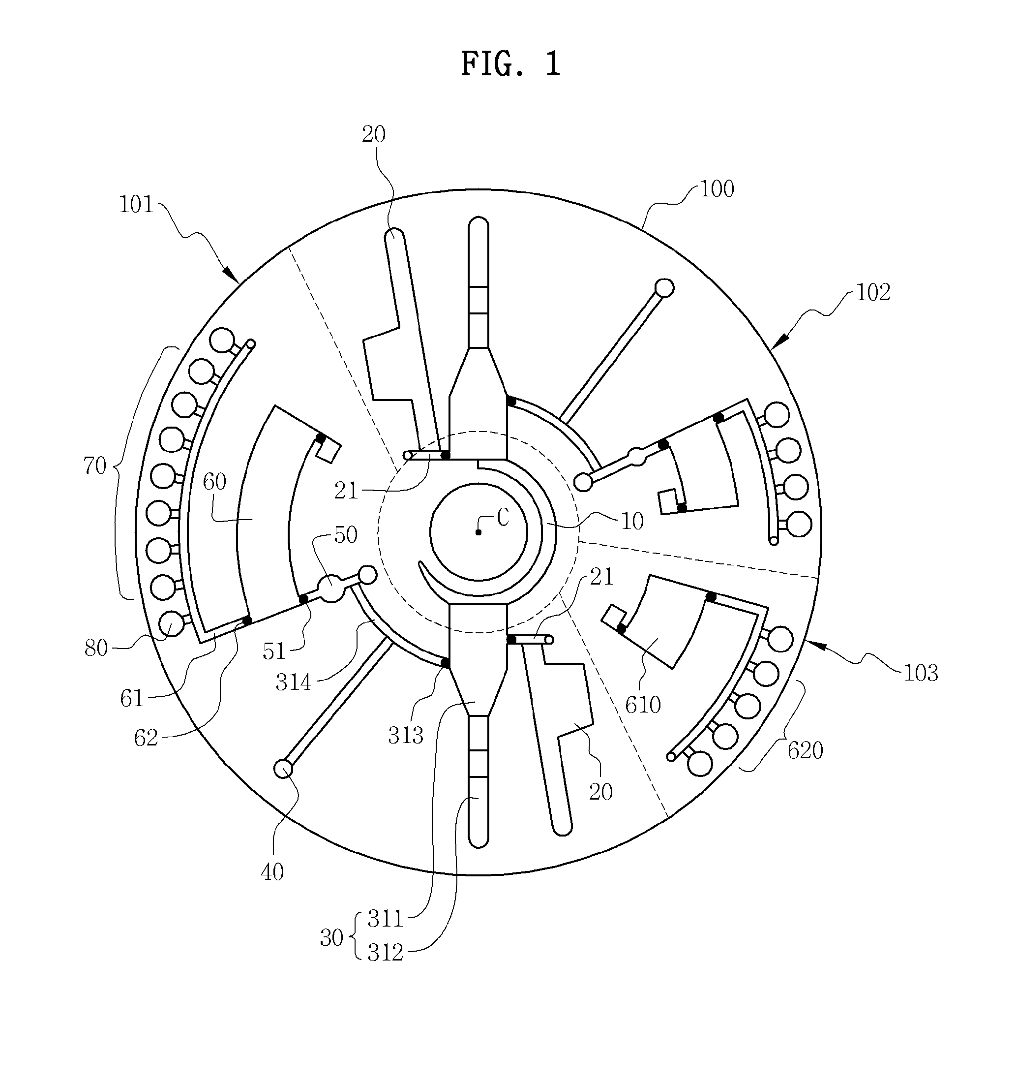 Microfluidic device, sample analyzing method using the same, and dilution ratio measuring method