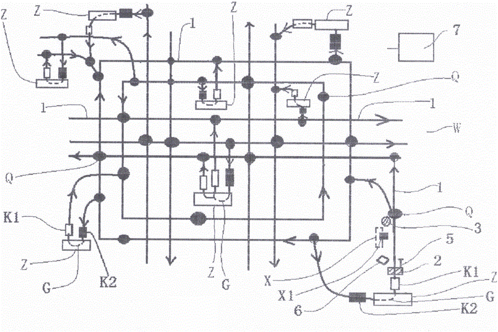 Urban traffic facility