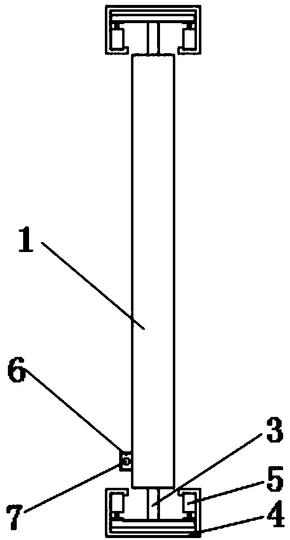 Automatic mute sliding wooden door