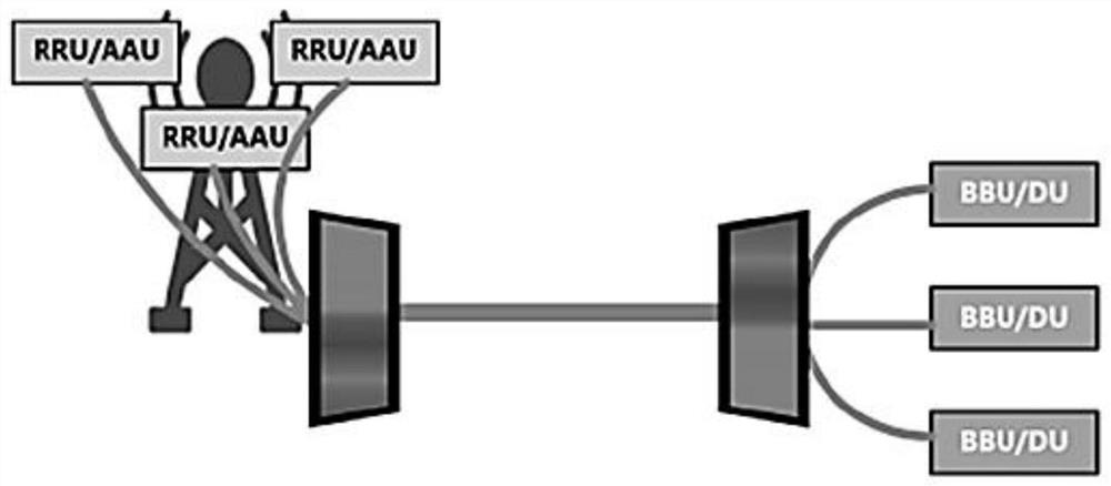 Optical path glue-free miniaturized MUX and DEMUX optical assembly