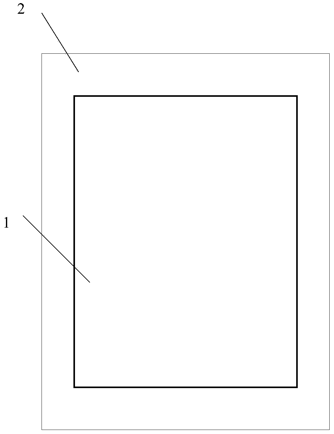 Magnetron sputtering coating method and system