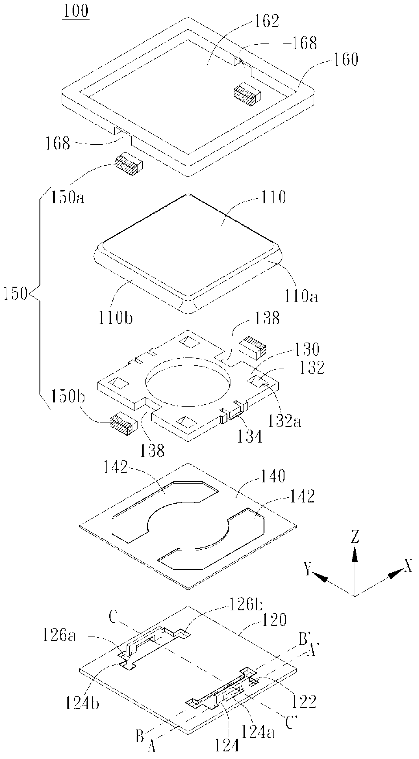 Key structure