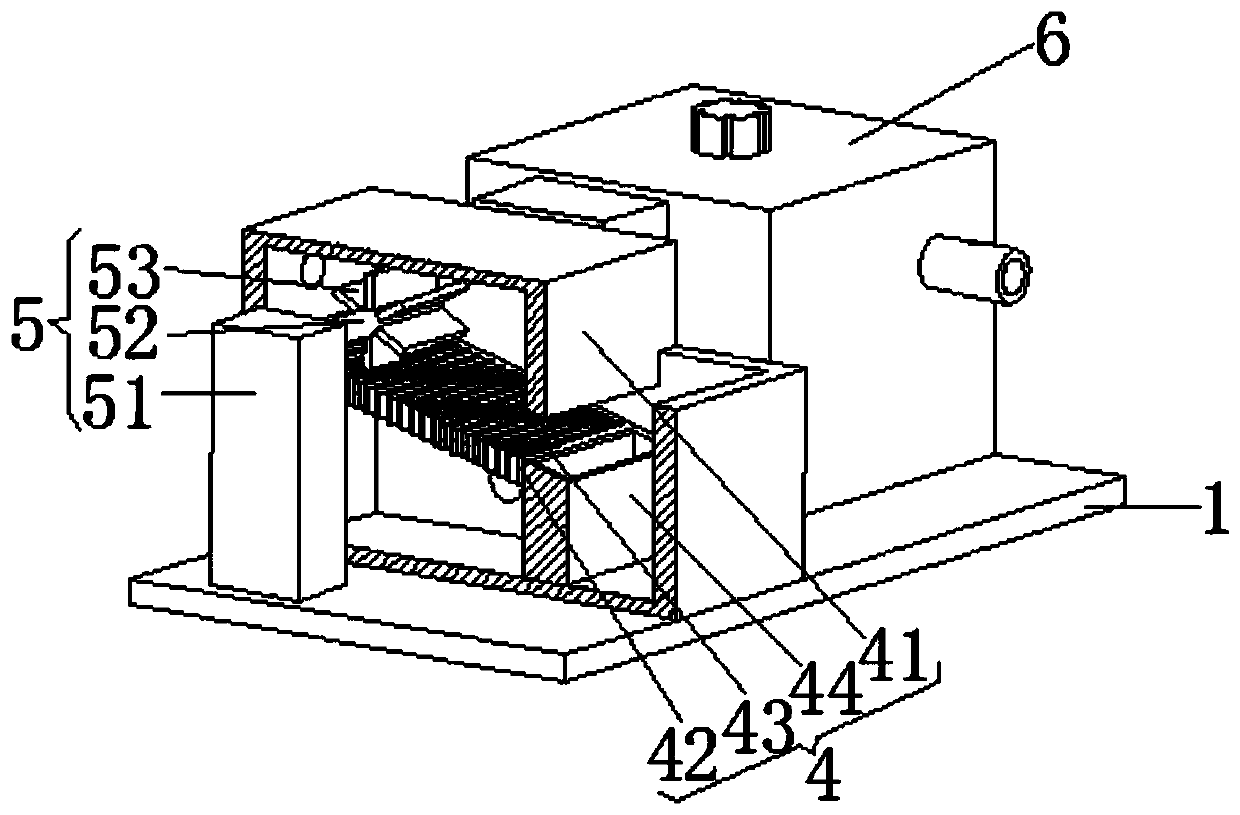 Intelligent energy-saving industrial sewage treatment device