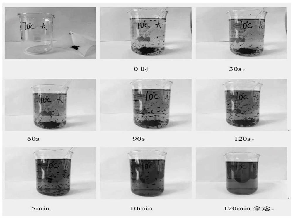 Mulberry-leaf solid instant beverage, intermediate and preparation method of mulberry-leaf solid instant beverage