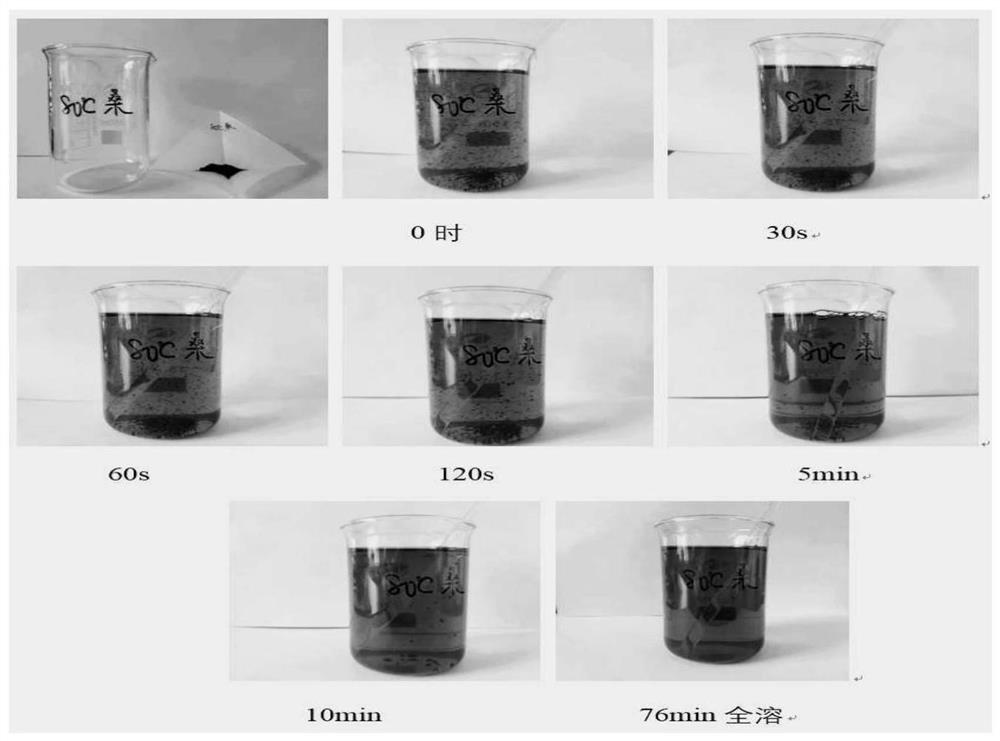 Mulberry-leaf solid instant beverage, intermediate and preparation method of mulberry-leaf solid instant beverage