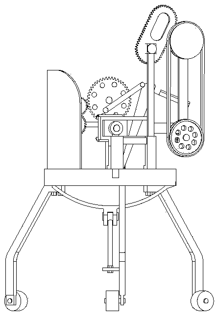 Multifunctional nursing device for department of cardiology