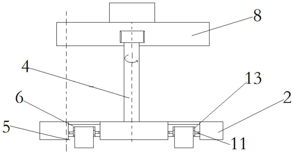 A planetary grinding device and grinding method for a plane optical element