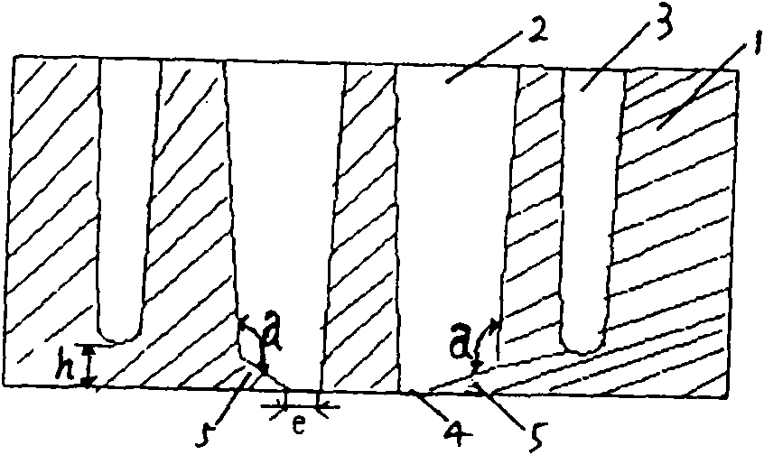 Autoclaved fly ash semi-blind porous brick and preparation method thereof