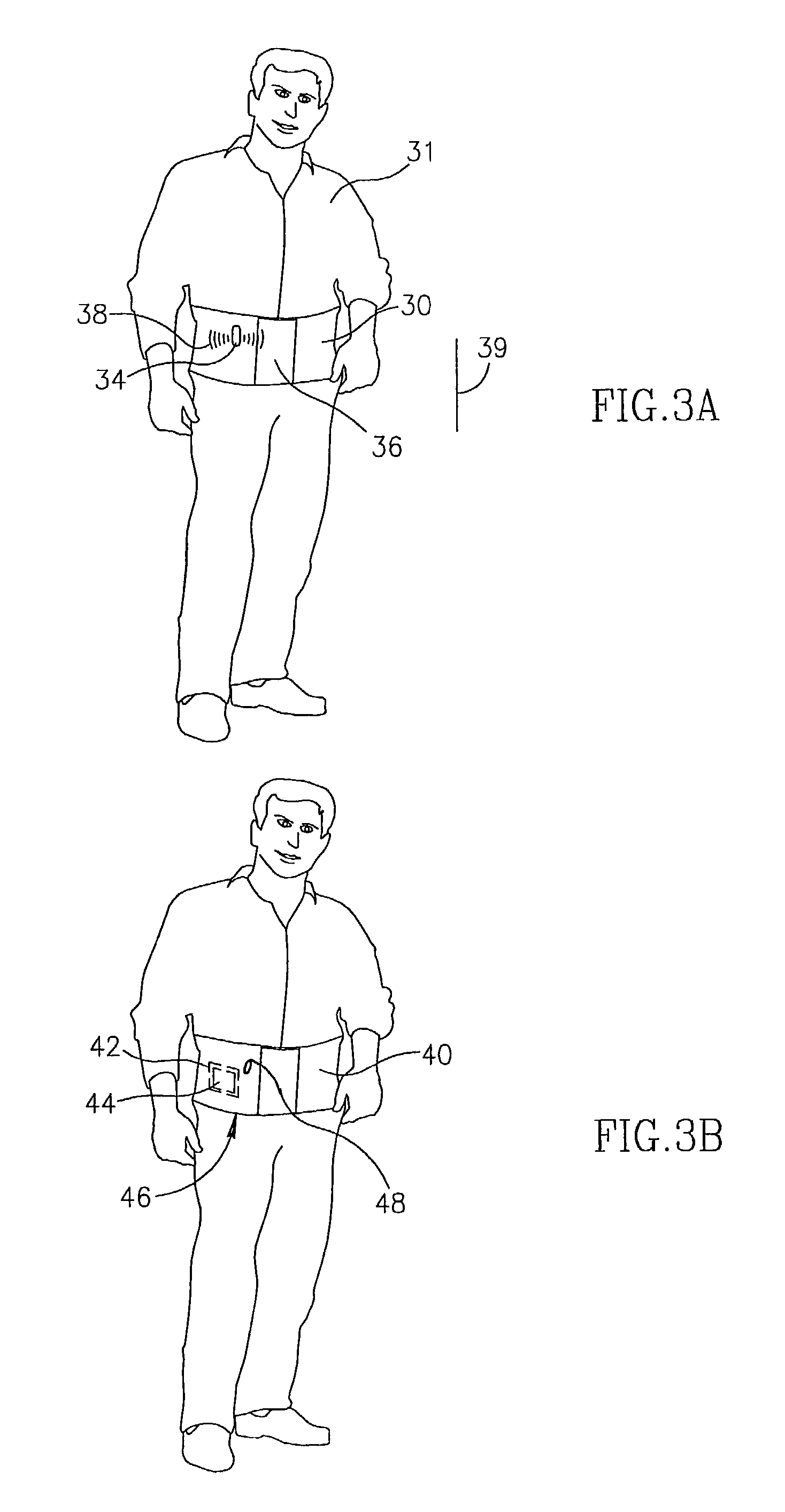 Device and method for attenuating radiation from in vivo electrical devices