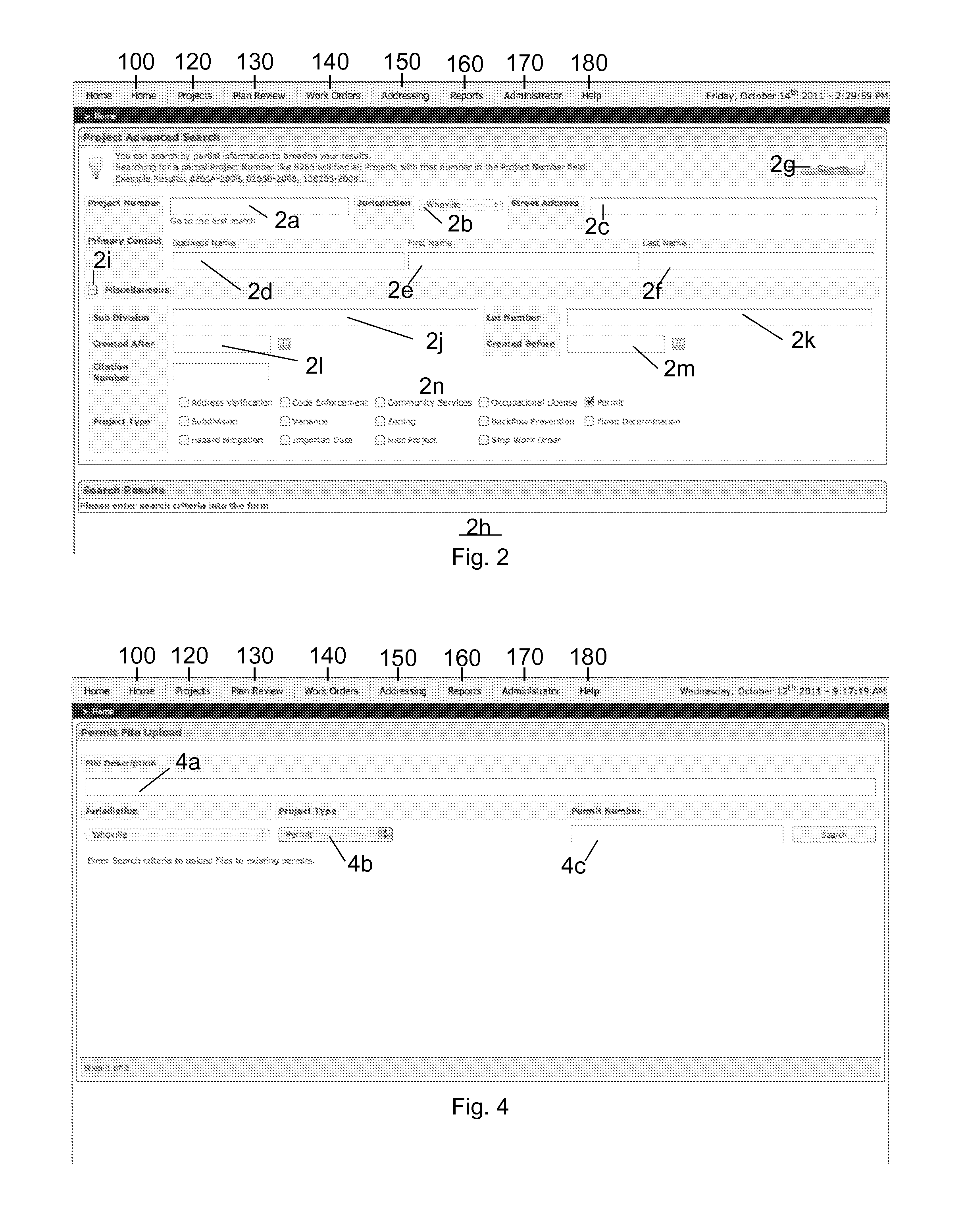 System for monitoring land use activities