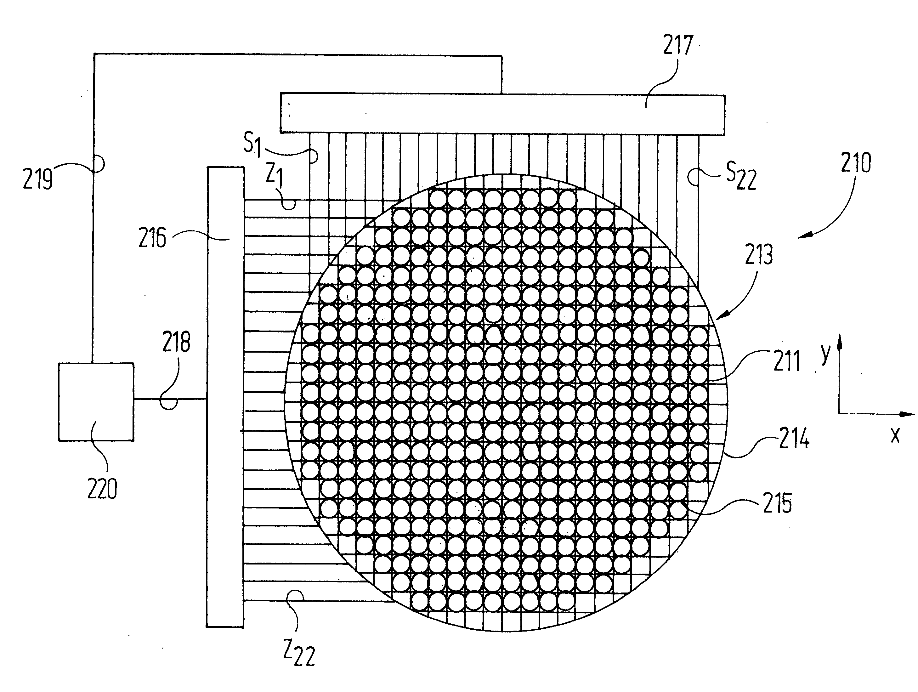 Optical apparatus for illuminating an object