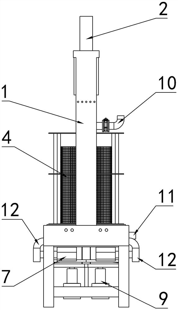 Filter press