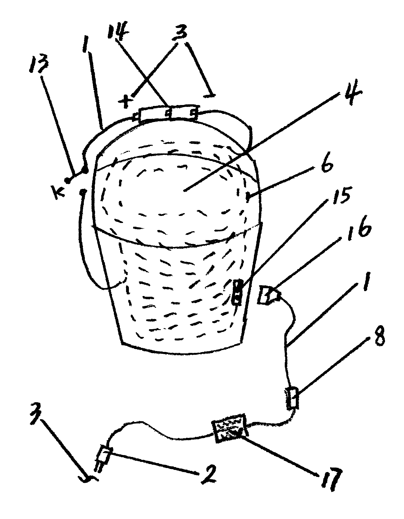 Method for expanding head and respiratory vessels through electrothermal air so as to treat diseases and thermal helmet