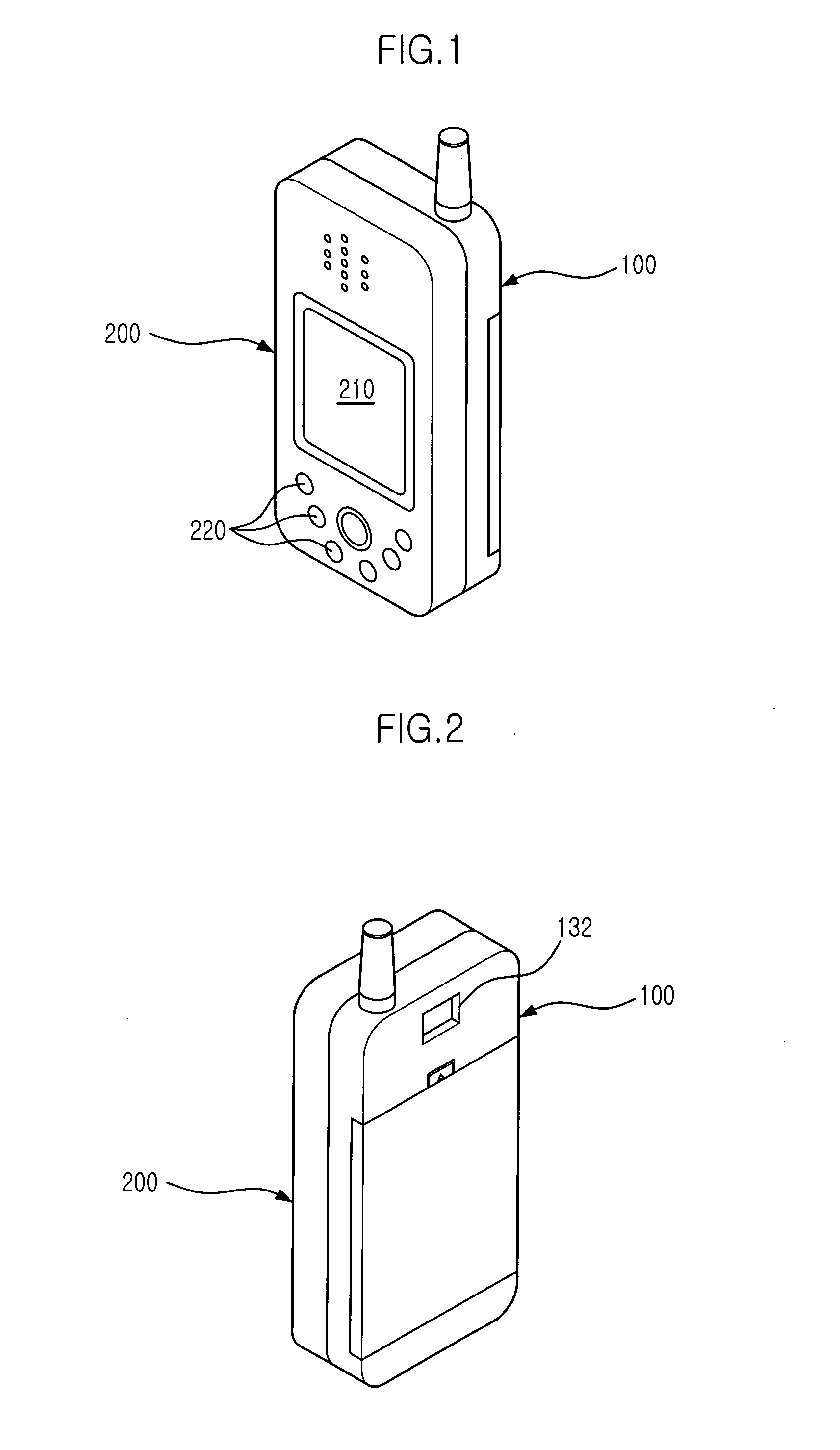 Sliding-type mobile communication terminal having camera interlocking device