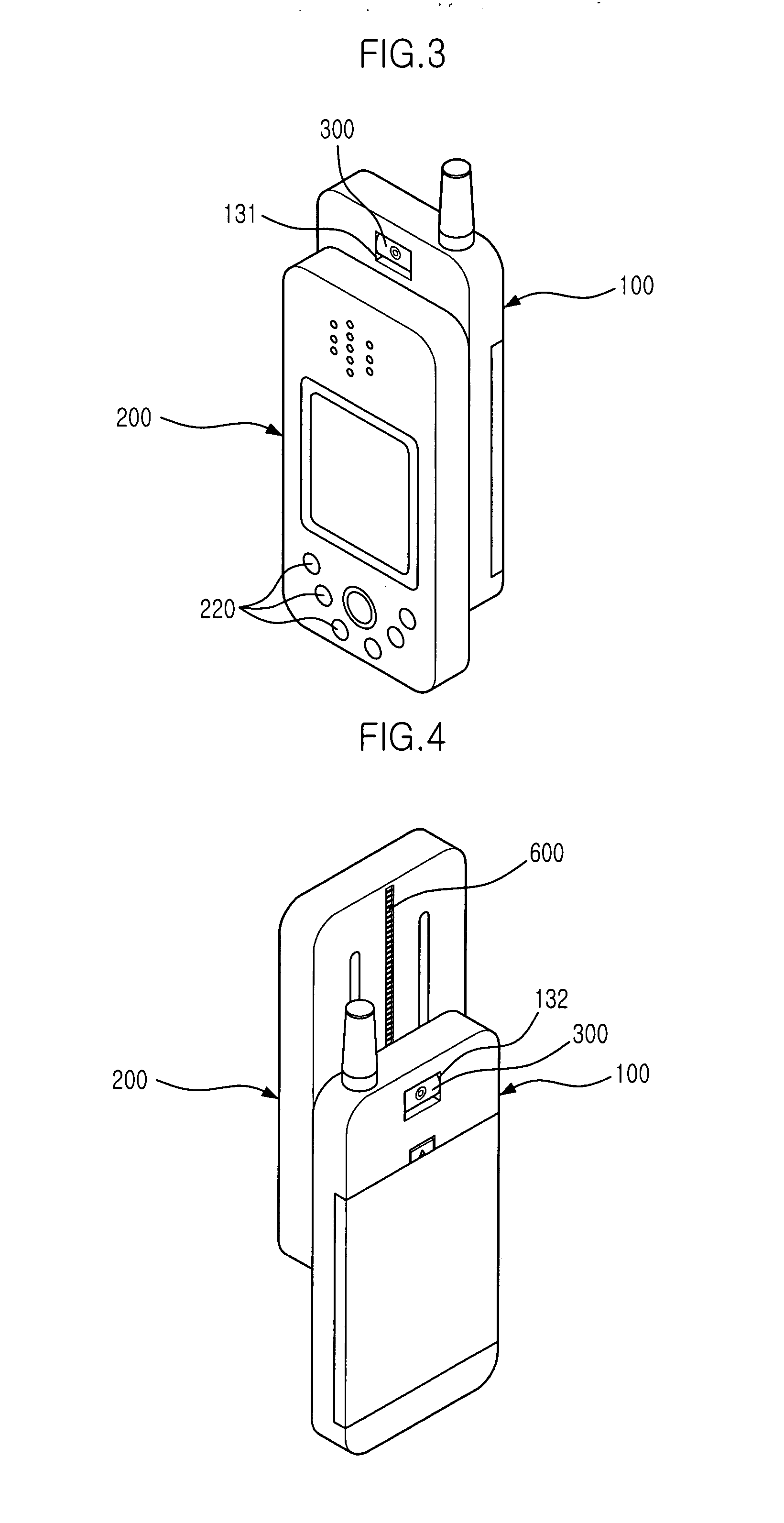 Sliding-type mobile communication terminal having camera interlocking device