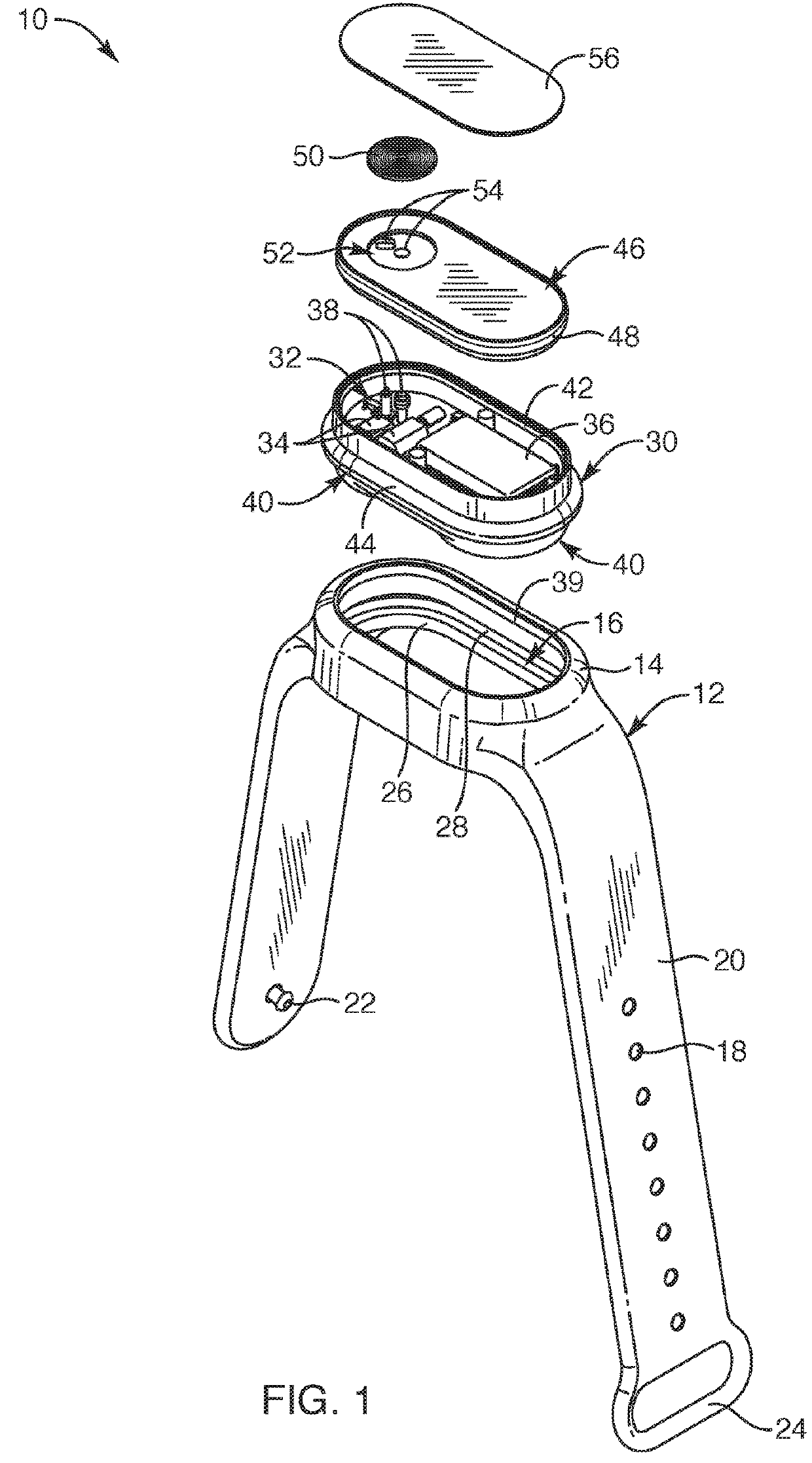 Micro-coil wristband