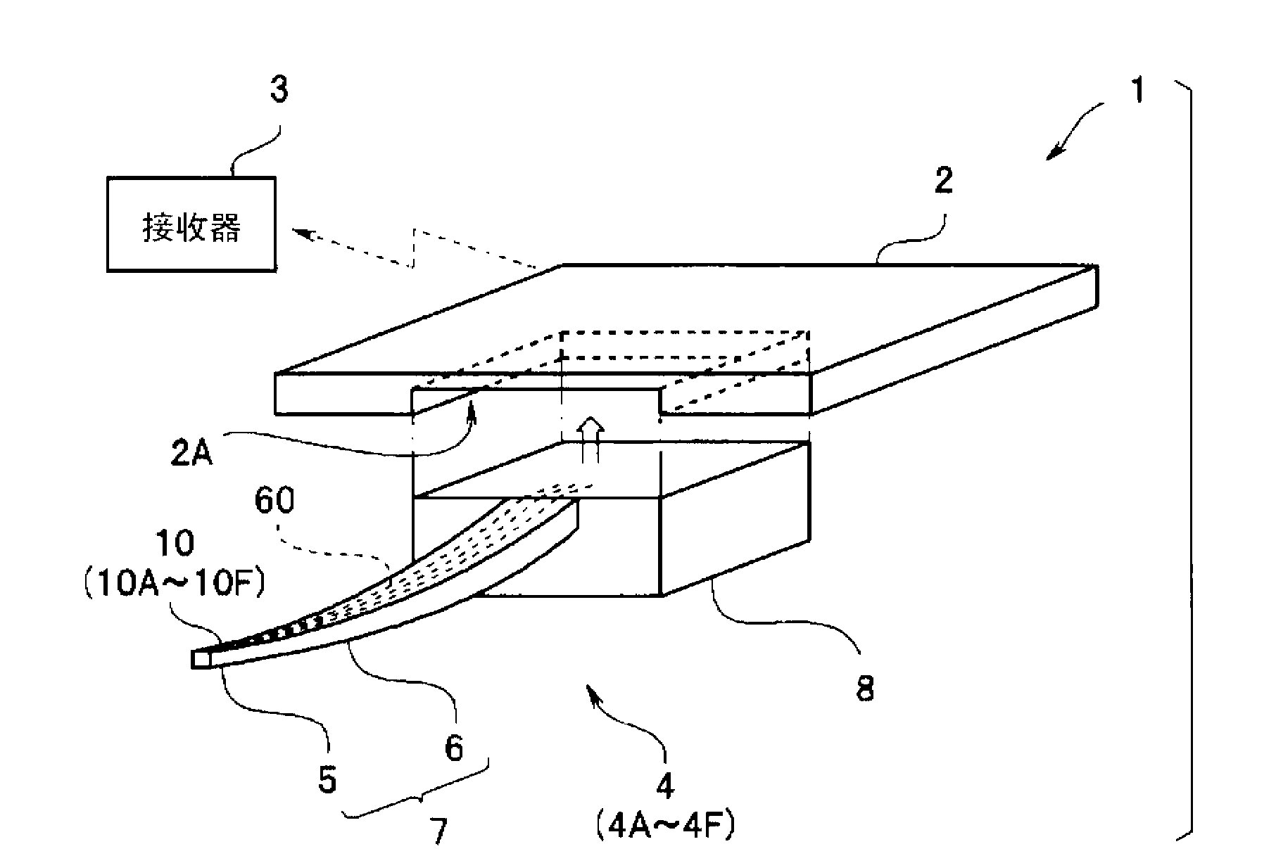 Fluorescence sensor