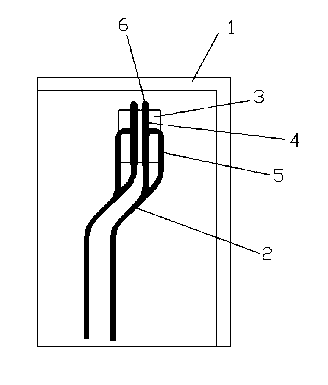 FPC (flexible printed circuit) welding disc