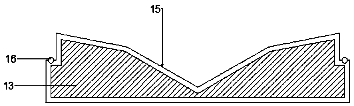 Reagent blending device