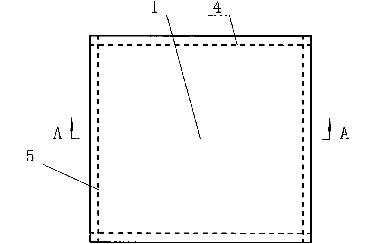 Filling cotton and preparation method thereof