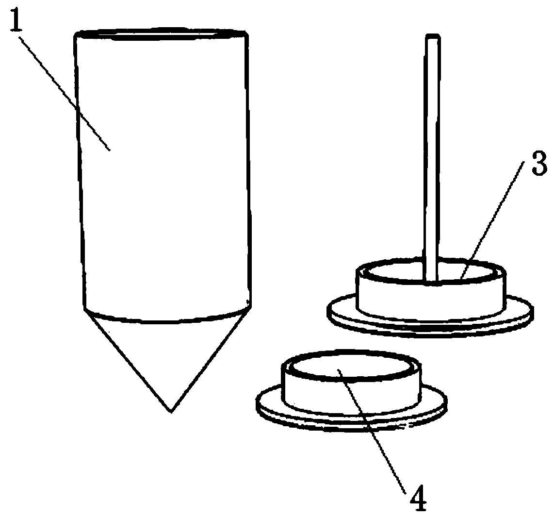 Method for Measuring Concrete Pore Structure and Special Forming Device