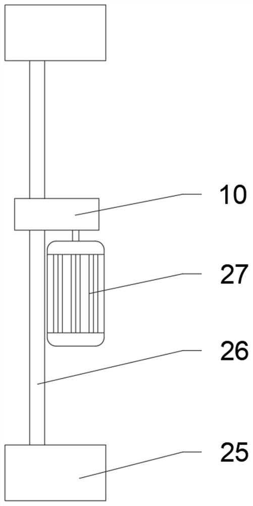 Automatic trolley for constructional engineering