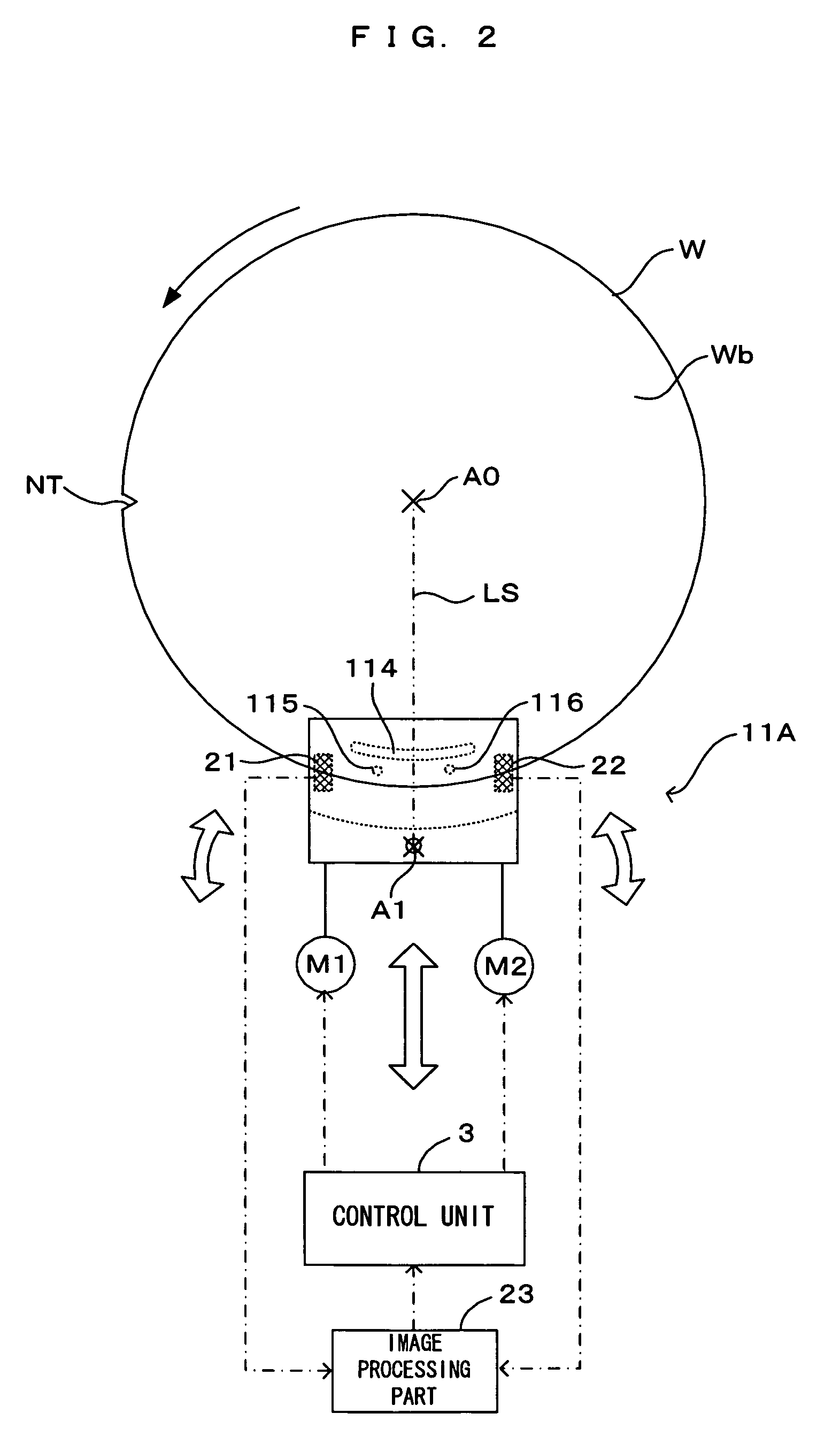 Substrate processing apparatus for treating substrate with predetermined processing by supplying processing liquid to rim portion of rotating substrate