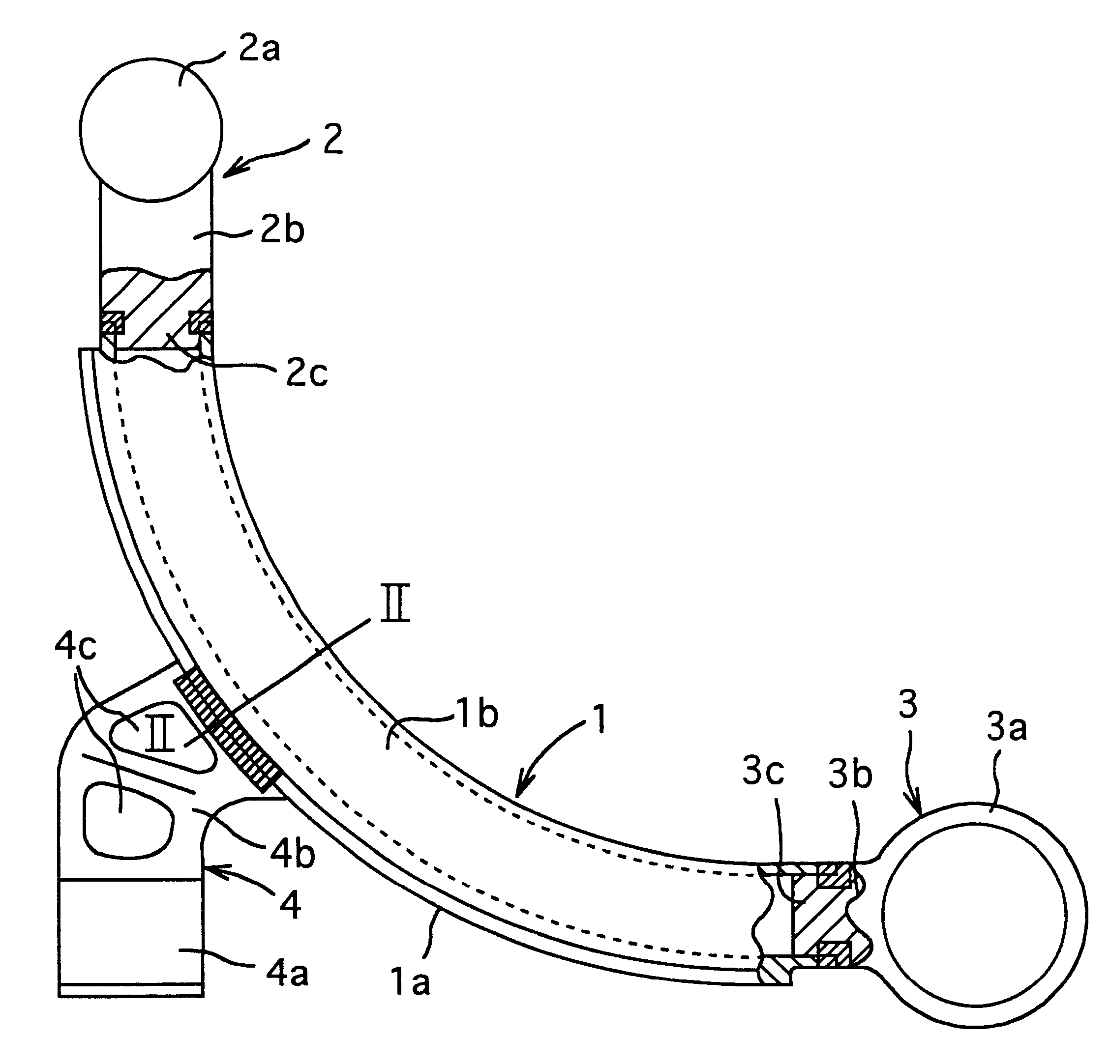 Suspension arm