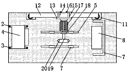 Copper strip cutting machine capable of blowing scraps