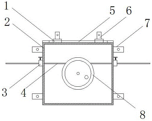 Light-emitting cable convenient to construct and maintain