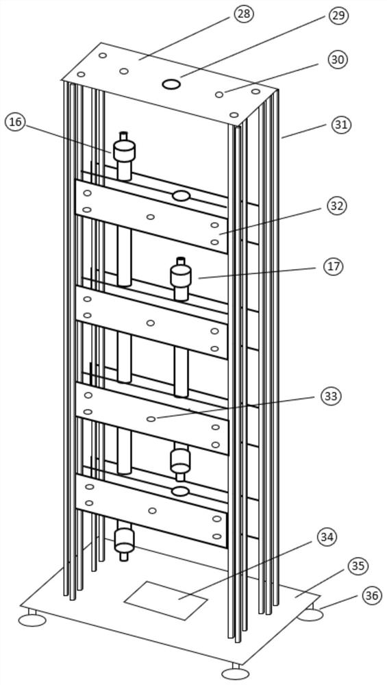 Aerosol different-particle-size sample injection system