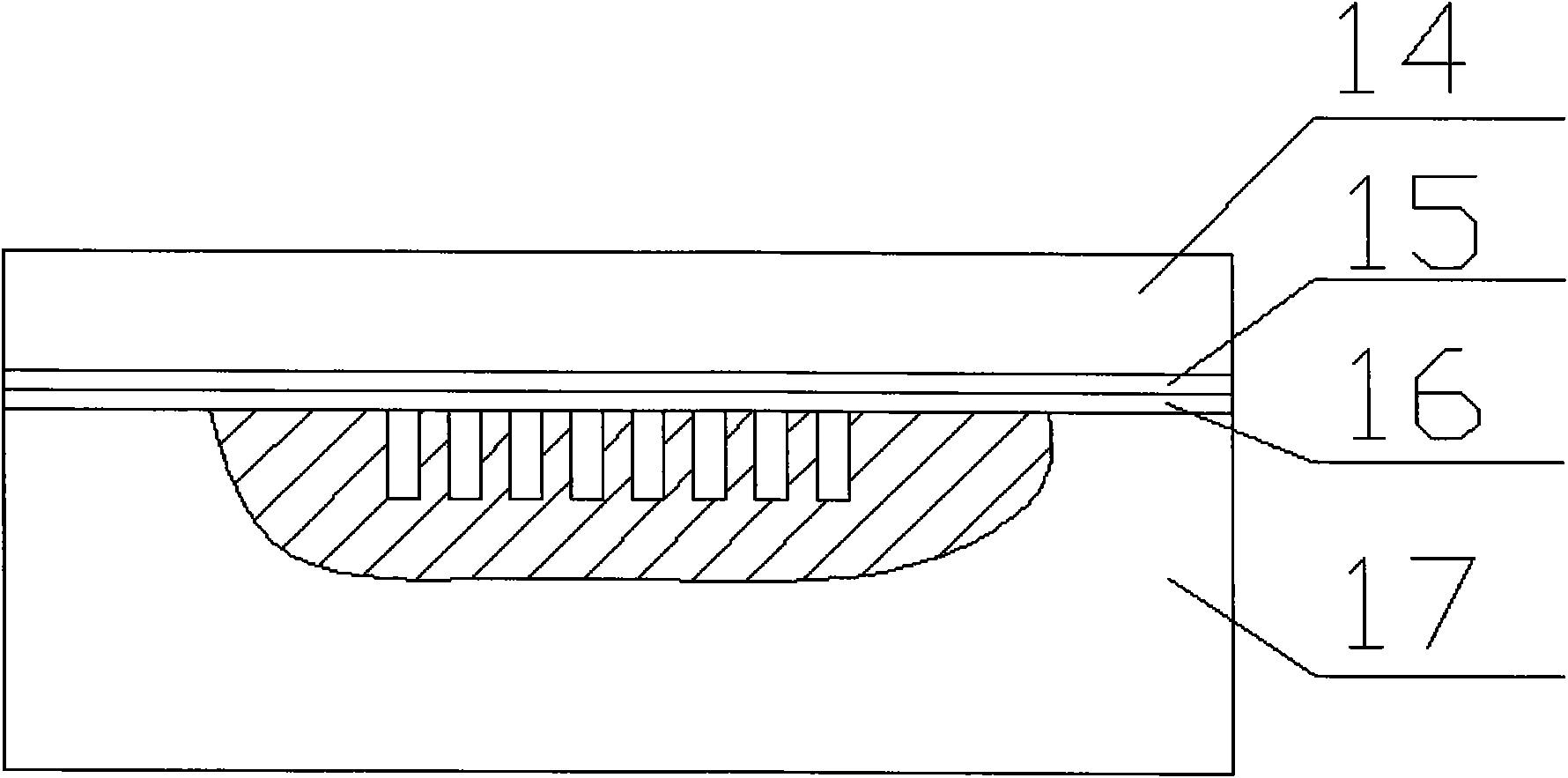 Laser direct-compounding micro-plastic forming device and method