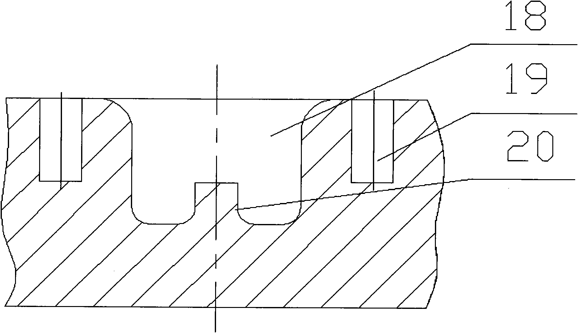 Laser direct-compounding micro-plastic forming device and method