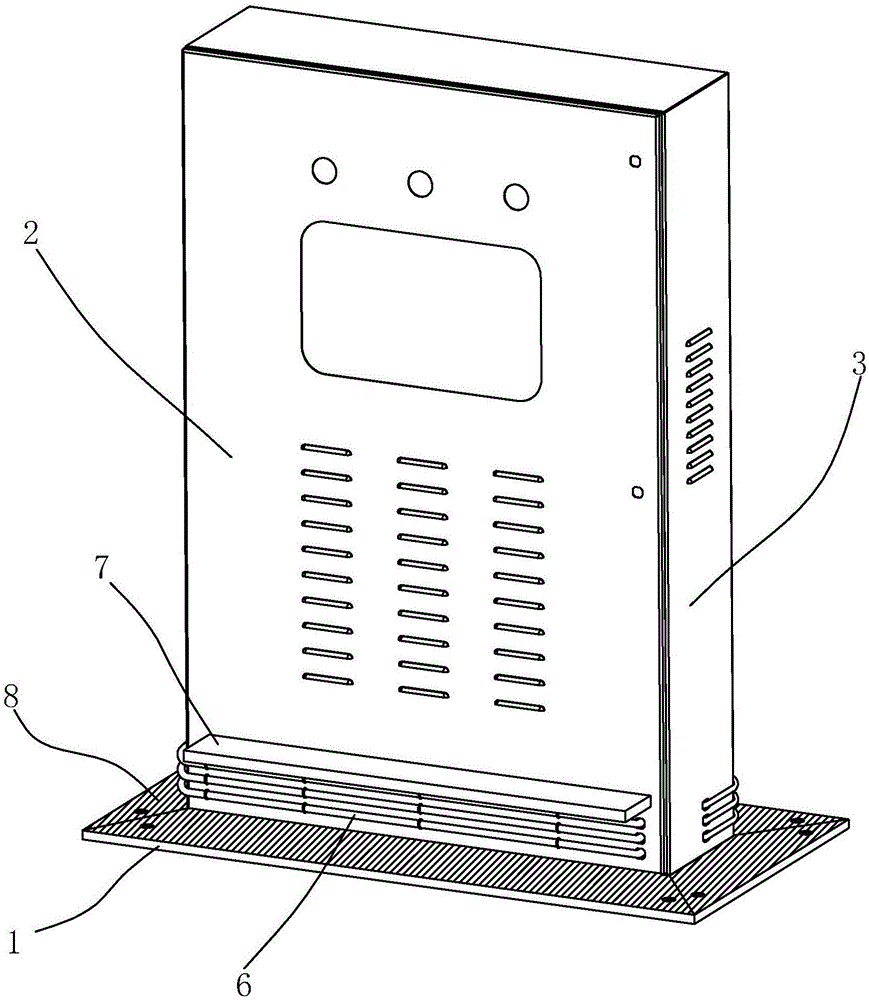 Novel JP cabinet