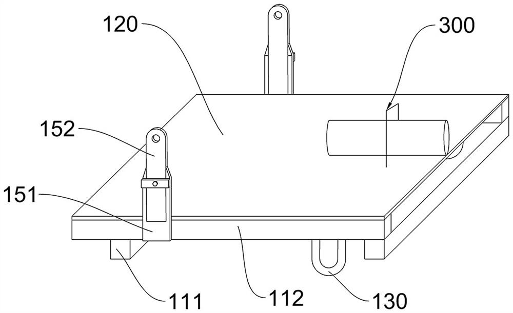 Anti-sputtering concrete pouring auxiliary device and using method thereof