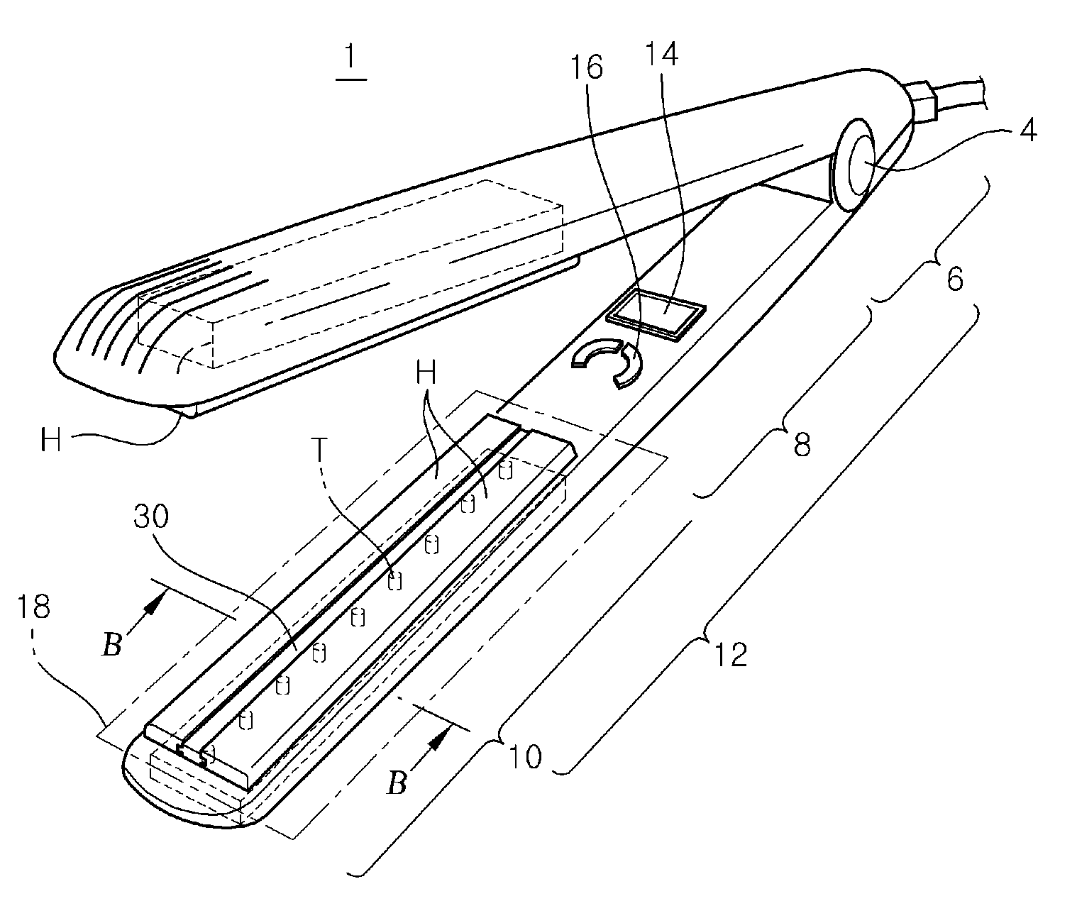 Hairdressing Device