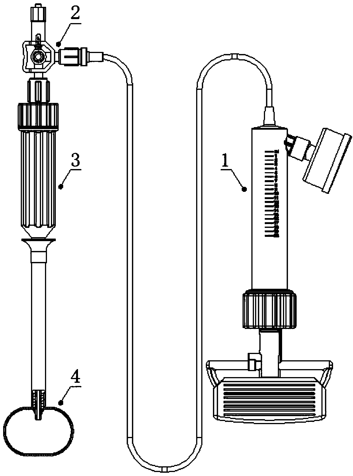 Device for treating massive rotator cuff tear