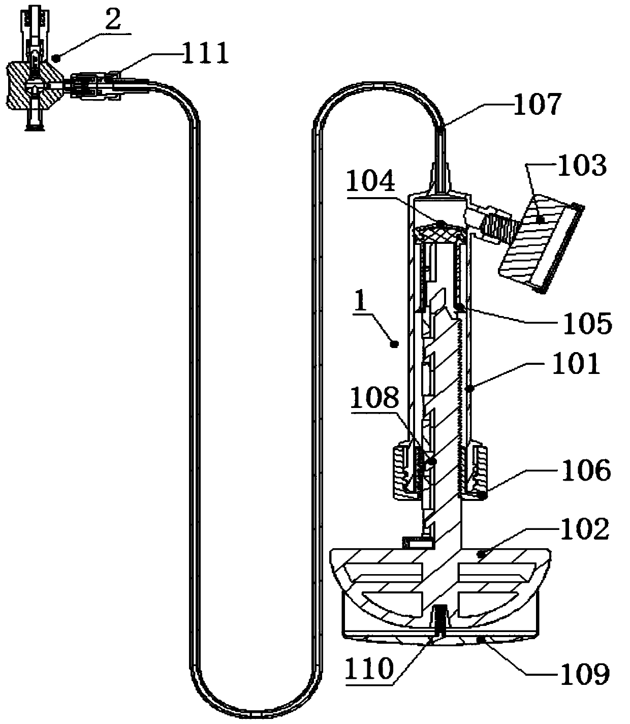 Device for treating massive rotator cuff tear