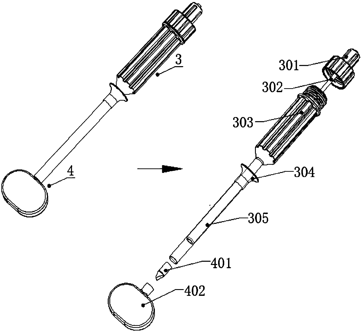 Device for treating massive rotator cuff tear