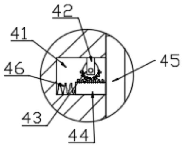 Waste aluminum product pressing device