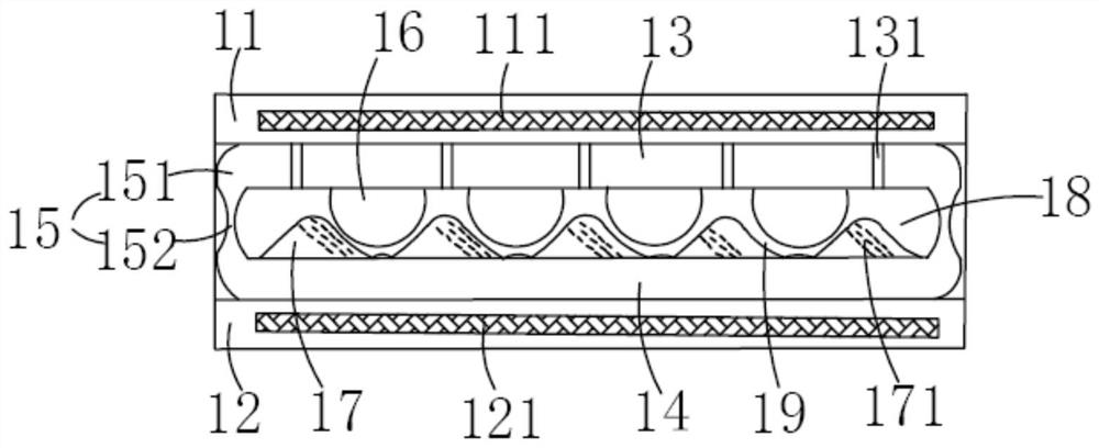 Novel energy-saving environment-friendly multifunctional integrated wallboard