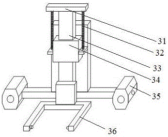 Adjustable phased array pipeline girth weld detection device