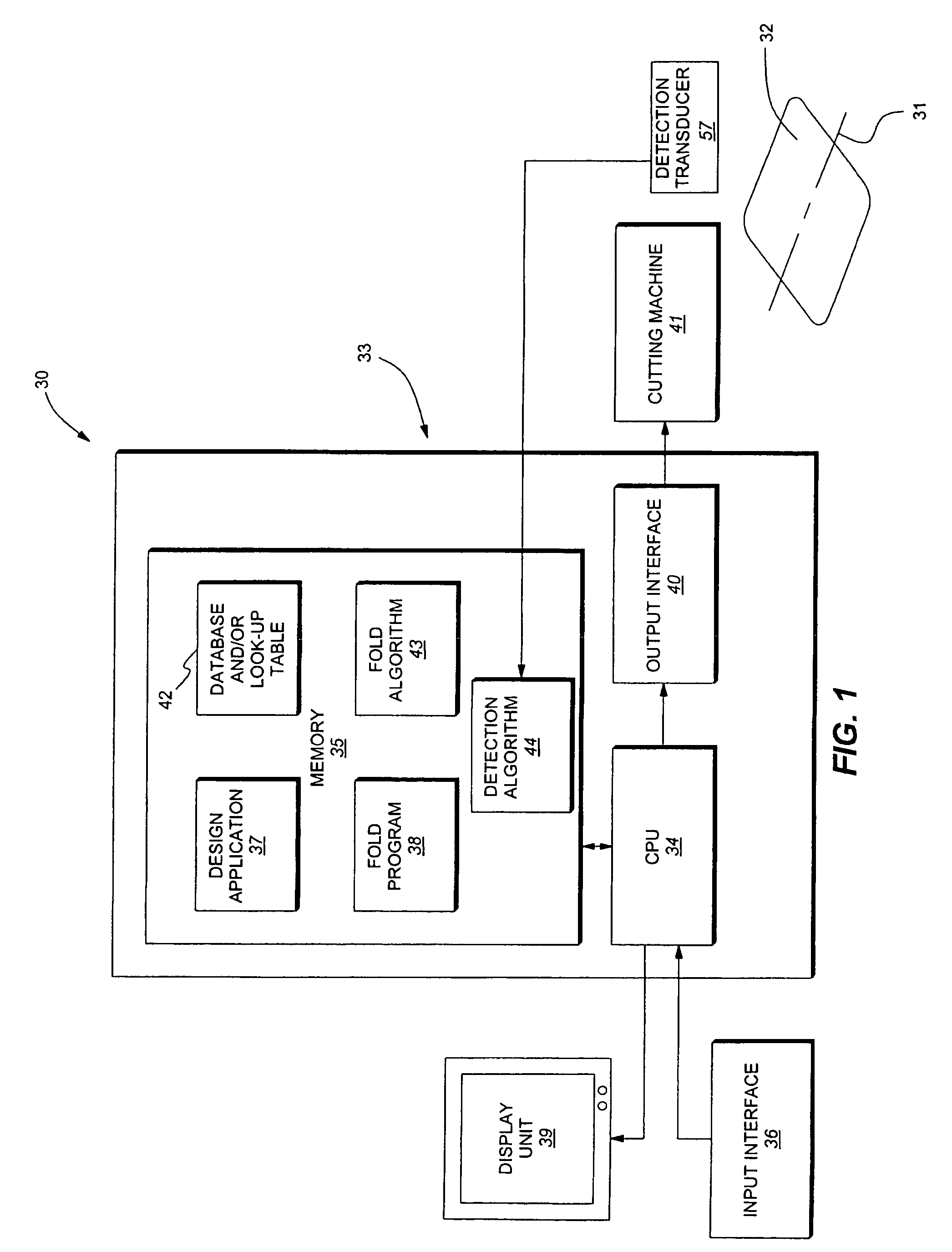 Method of designing fold lines in sheet material