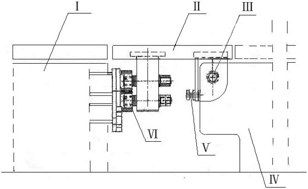 Active Beam of a Segmental Turnout