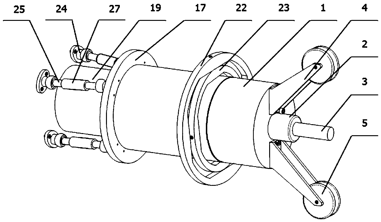 A passive self-adaptive multifunctional detection device for nuclear fuel assemblies